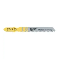Milwaukee Wood: Tradycyjne ostrza 50 x 2 mm T 119 B - 5 szt. 4932274353