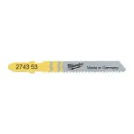Milwaukee Wood: Tradycyjne ostrza 50 x 2 mm T 119 B - 5 szt. 4932274353