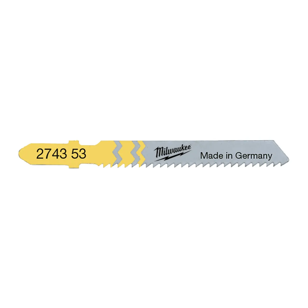Milwaukee Wood: Tradycyjne ostrza 50 x 2 mm T 119 B - 5 szt. 4932274353