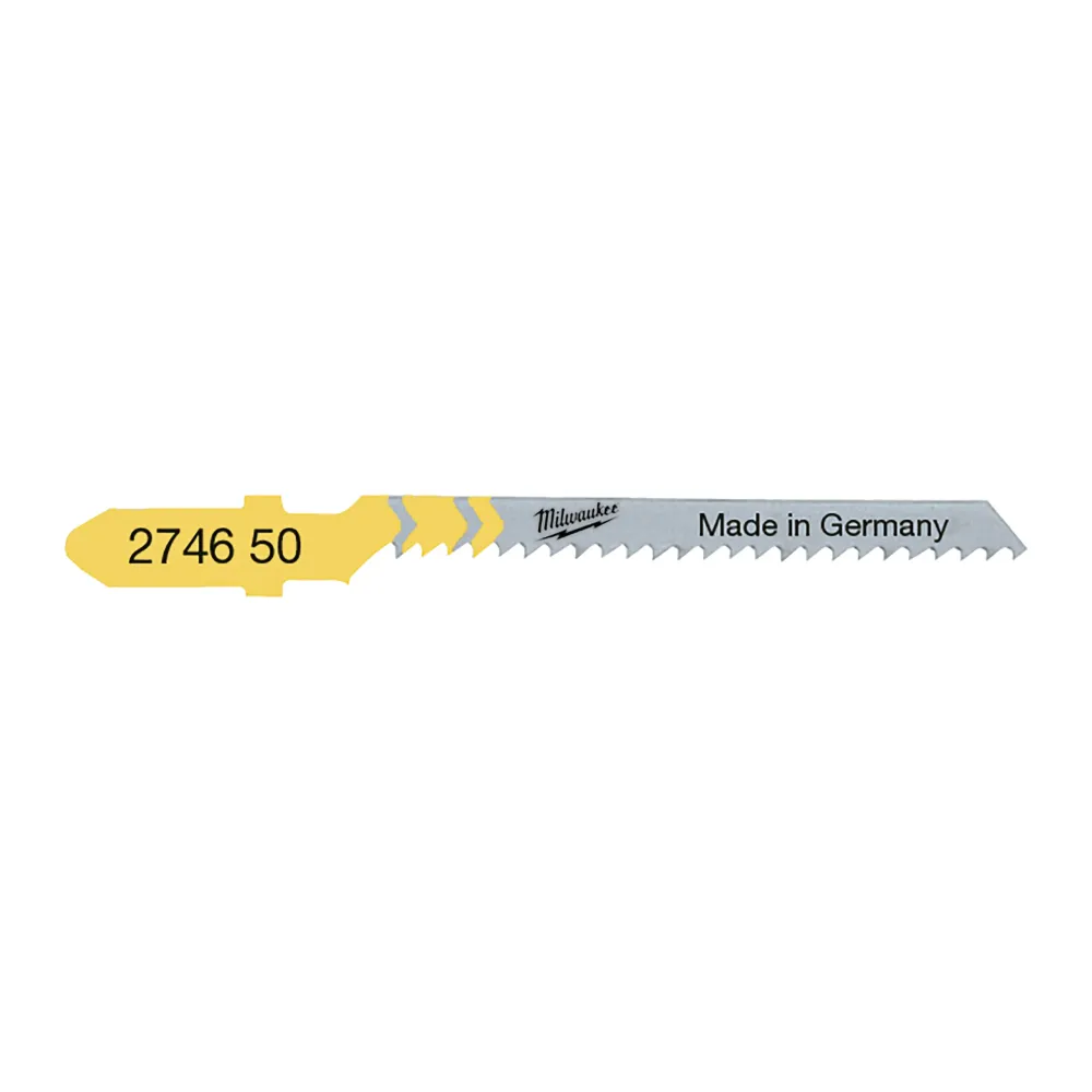 Milwaukee Wood: Ostrza do cięcia łukowego 50 x 2 mm T 119 BO - 5 szt. 4932274650