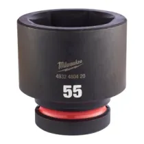 Milwaukee Nasadki udarowe SHOCKWAVE™ IMPACT DUTY 55 mm nasadka udarowa 1" STD - 1 szt. 4932480420