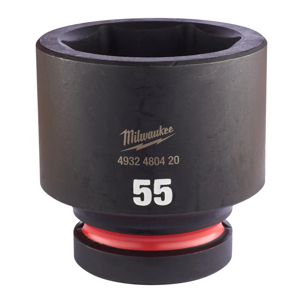 Milwaukee Nasadki udarowe SHOCKWAVE™ IMPACT DUTY 55 mm nasadka udarowa 1" STD - 1 szt. 4932480420