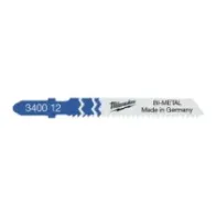 Milwaukee Metal: Tradycyjne ostrza 55 x 2 mm T 118 BF - 5 szt. 4932340012