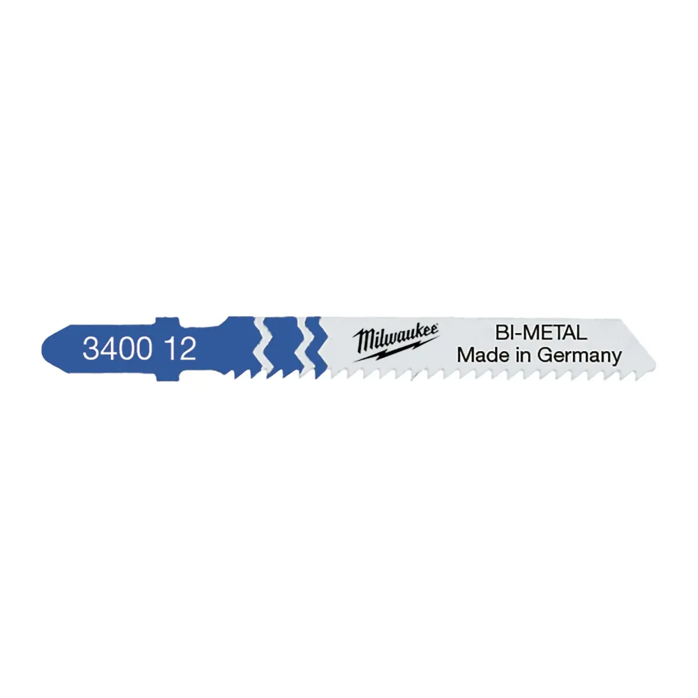 Milwaukee Metal: Tradycyjne ostrza 55 x 2 mm T 118 BF - 5 szt. 4932340012