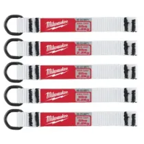 Milwaukee Akcesorium do smyczy Tool 5 szt. 2,25 kg, mocowanie w kształcie litery D, 4932471431