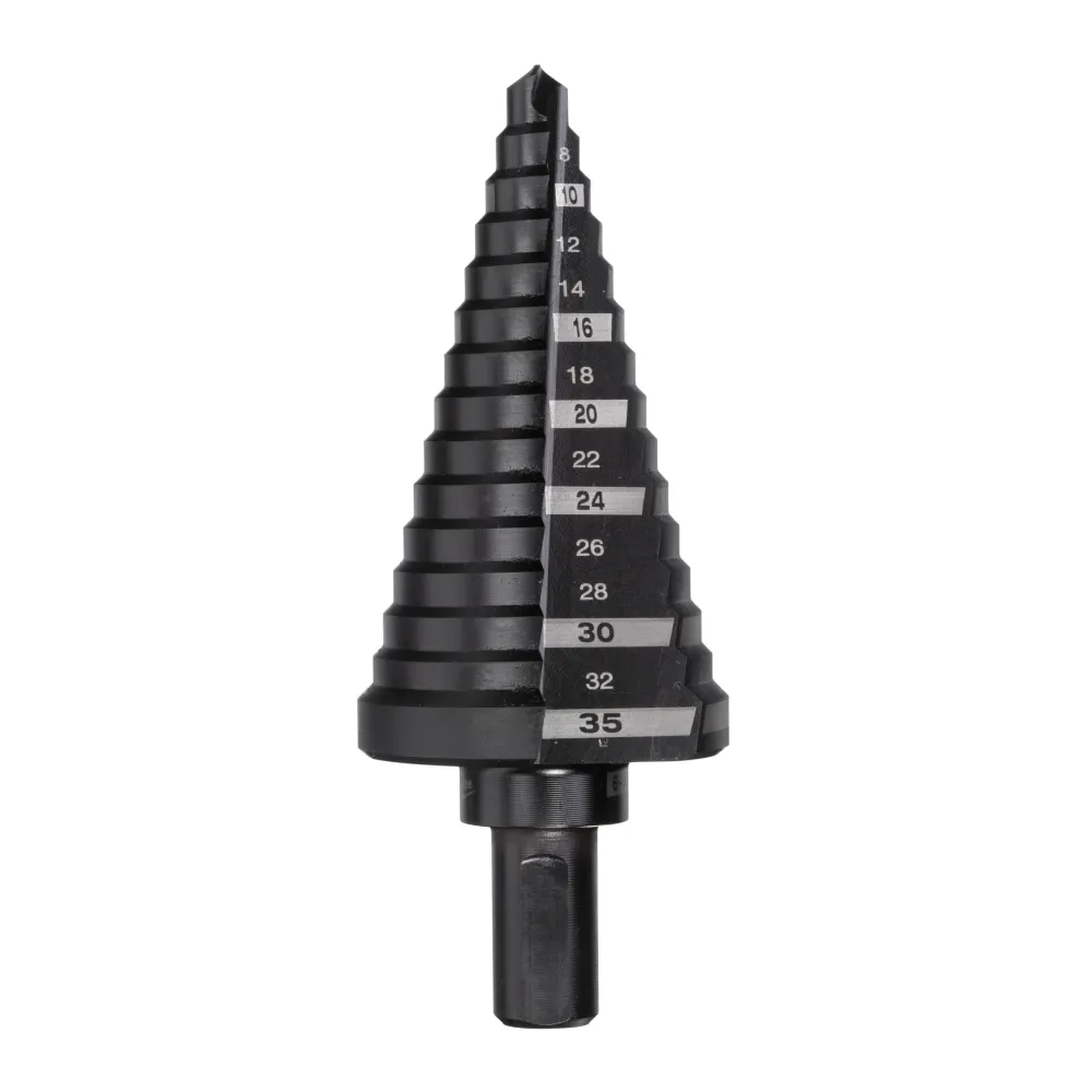 Milwaukee Wiertła stopniowe 6 do 35 mm, stopnie 2 mm + 3 mm - 1 szt. 48899335