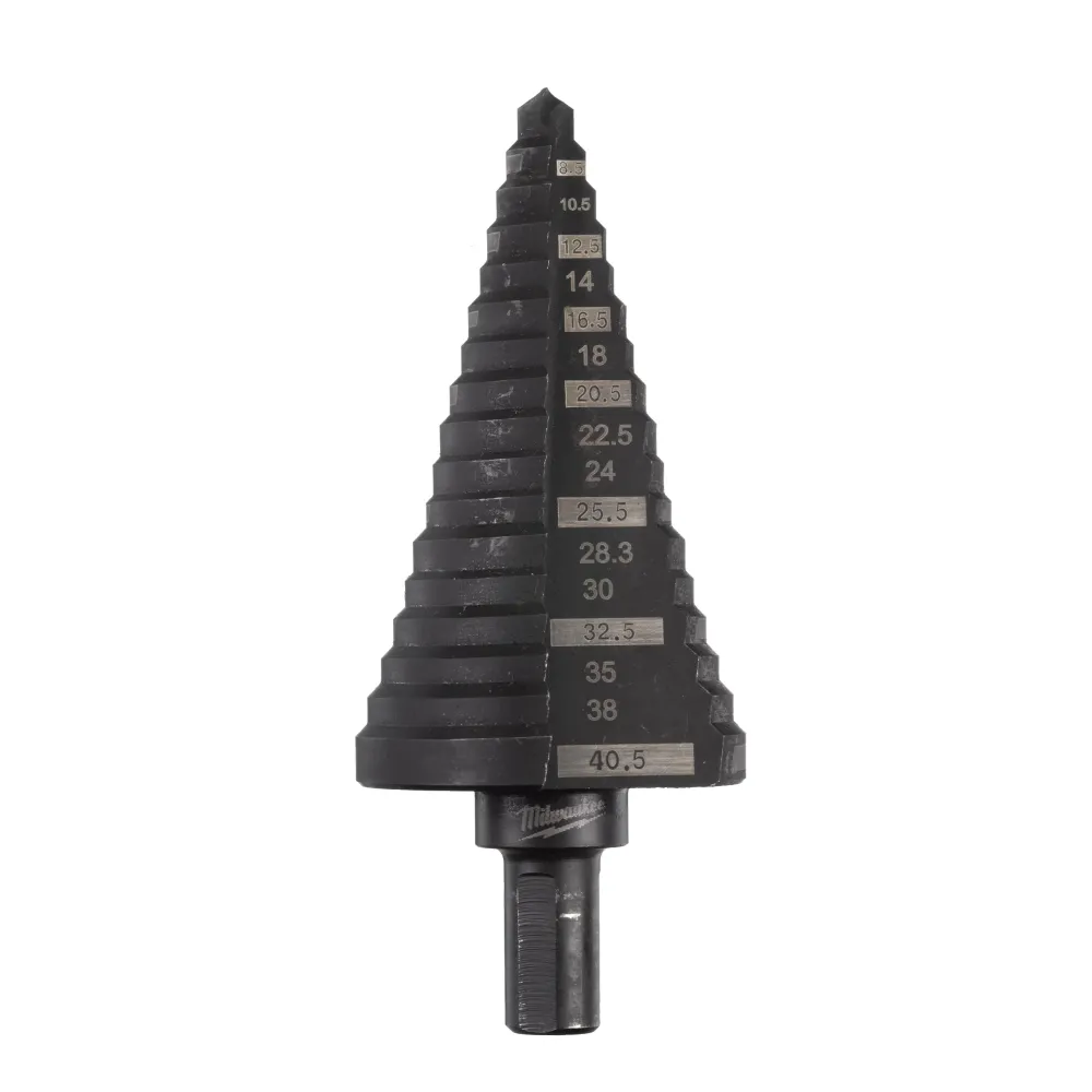 Milwaukee Wiertła stopniowe 6 do 40,5 mm - 1 szt. 48899340