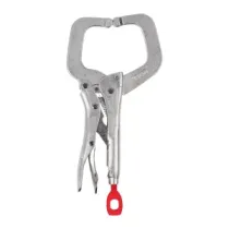 Milwaukee Zaciski blokujące TORQUE LOCK™ typu C Zacisk C 6" ze szczękami standardowymi 4932493617