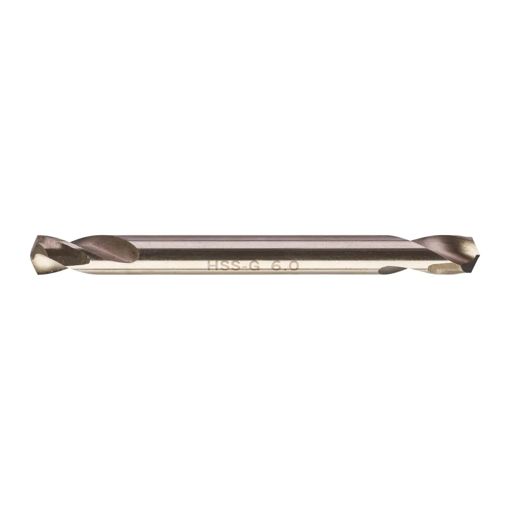 Milwaukee Wiertła gruntowe HSS-Ground Double Ended / 10 sztuk 6,00 x 66 - 10 szt. 4932352234