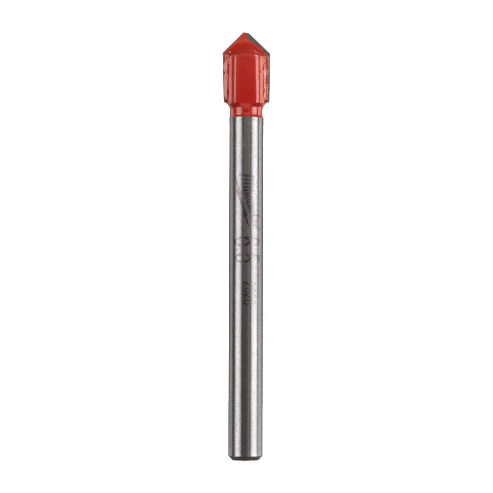 Milwaukee Wiertła do szkła i płytek 6,5 x 60 - 1 szt. 4932471856