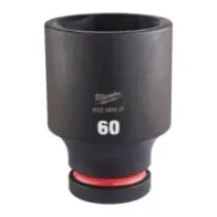 Milwaukee SHOCKWAVE™ IMPACT DUTY NASADKI UDAROWE 60 mm 1" nasadka udarowa głęboka - 1 szt. 4932480437
