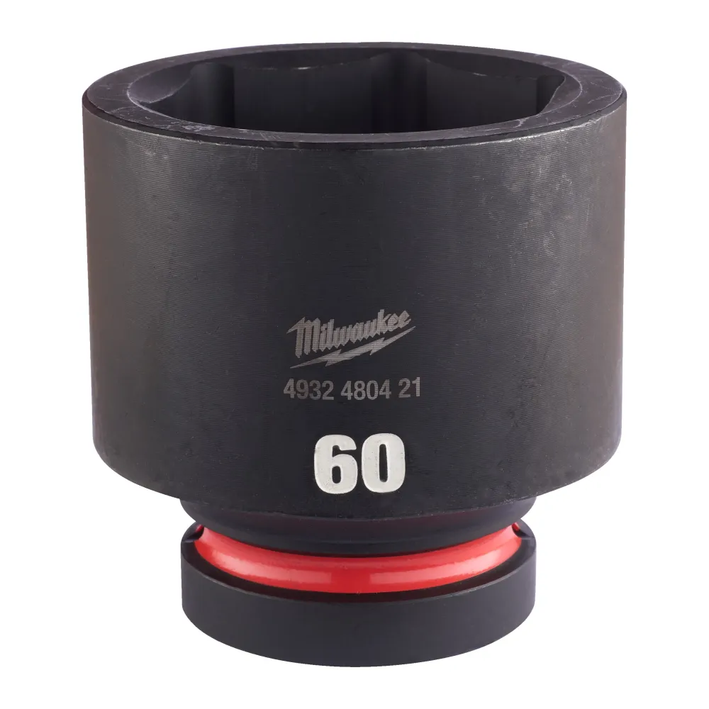 Milwaukee Nasadki udarowe SHOCKWAVE™ IMPACT DUTY 60 mm nasadka udarowa 1" STD - 1 szt. 4932480421