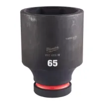 Milwaukee SHOCKWAVE™ IMPACT DUTY NASADKI UDAROWE 65 mm 1" nasadka udarowa głęboka - 1 szt. 4932480438
