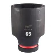 Milwaukee SHOCKWAVE™ IMPACT DUTY NASADKI UDAROWE 65 mm 1" nasadka udarowa głęboka - 1 szt. 4932480438