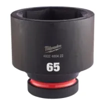 Milwaukee Nasadki udarowe SHOCKWAVE™ IMPACT DUTY 65 mm nasadka udarowa 1" STD - 1 szt. 4932480422
