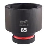 Milwaukee Nasadki udarowe SHOCKWAVE™ IMPACT DUTY 65 mm nasadka udarowa 1" STD - 1 szt. 4932480422