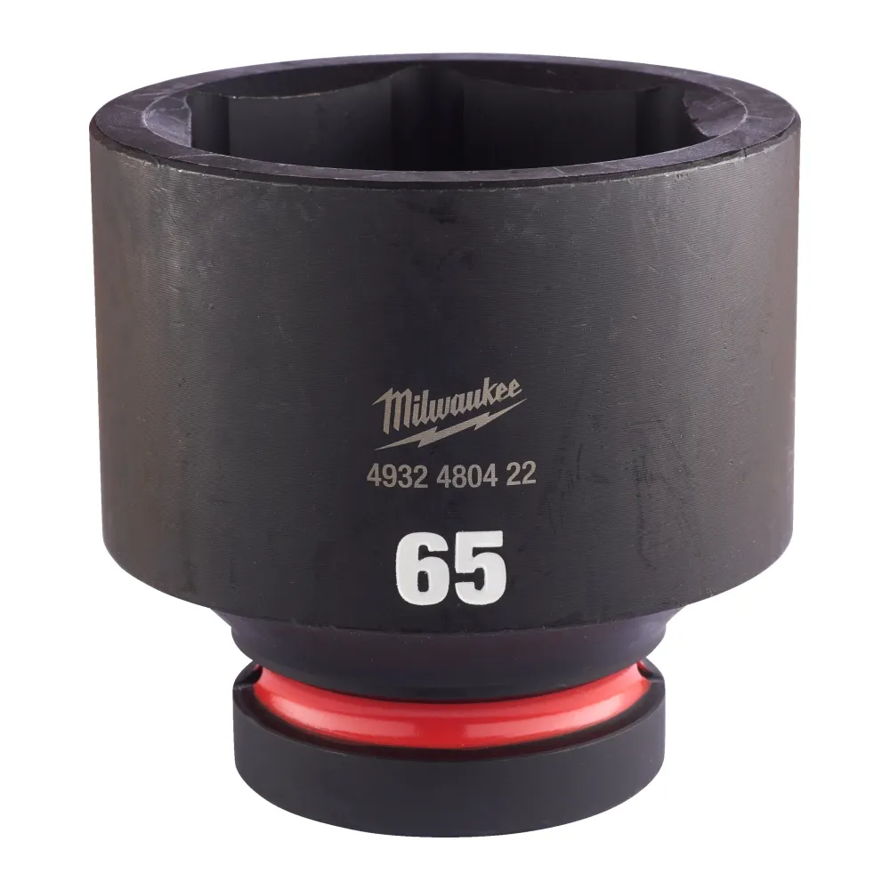Milwaukee Nasadki udarowe SHOCKWAVE™ IMPACT DUTY 65 mm nasadka udarowa 1" STD - 1 szt. 4932480422