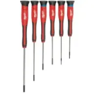 Milwaukee Precision Screwdrivers 6-częściowy zestaw precyzyjnych śrubokrętów 4932471869