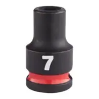 Milwaukee Nasadki udarowe SHOCKWAVE™ IMPACT DUTY 7 mm nasadka udarowa 3/8" STD - 1 szt. 4932480264