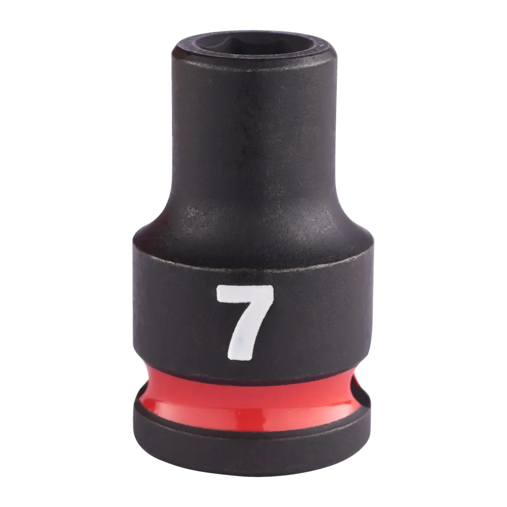 Milwaukee Nasadki udarowe SHOCKWAVE™ IMPACT DUTY 7 mm nasadka udarowa 3/8" STD - 1 szt. 4932480264