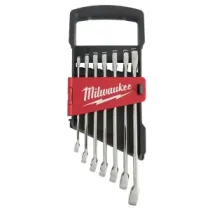 Milwaukee Maxbite Combination Spanner Sets 7 szt. Maxbite Metric Comb. Spanner Set – 1 szt. 4932464257