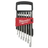 Milwaukee Maxbite Combination Spanner Sets 7 szt. Maxbite Metric Comb. Spanner Set – 1 szt. 4932464257