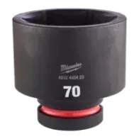 Milwaukee Nasadki udarowe SHOCKWAVE™ IMPACT DUTY 70 mm nasadka udarowa 1" STD - 1 szt. 4932480423