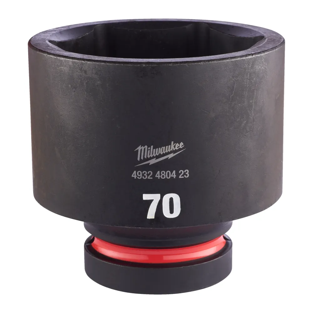 Milwaukee Nasadki udarowe SHOCKWAVE™ IMPACT DUTY 70 mm nasadka udarowa 1" STD - 1 szt. 4932480423
