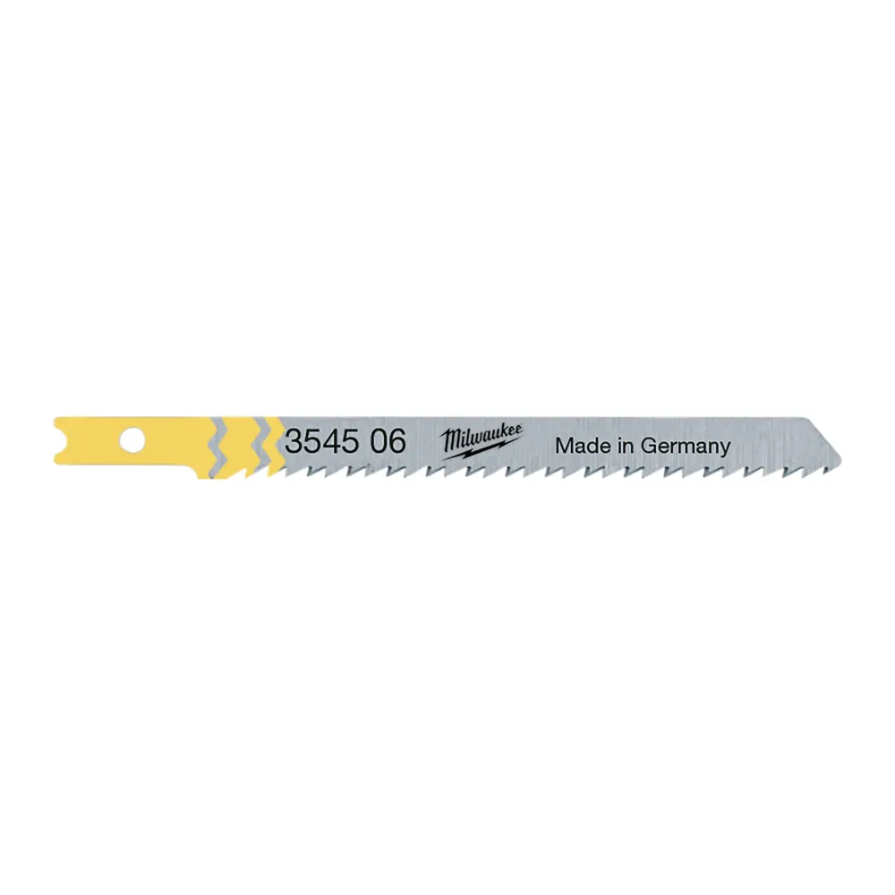 Milwaukee Brzeszczoty do wyrzynarek U Shank 75 x 2,5 mm A5035 / A5041 - 5 szt. 4932354506