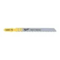 Milwaukee Wood: Blaty kuchenne specjalnego zastosowania i płyty wiórowe laminowane 75 x 2,5 mm T 101 BR - 5 szt. 4932346079