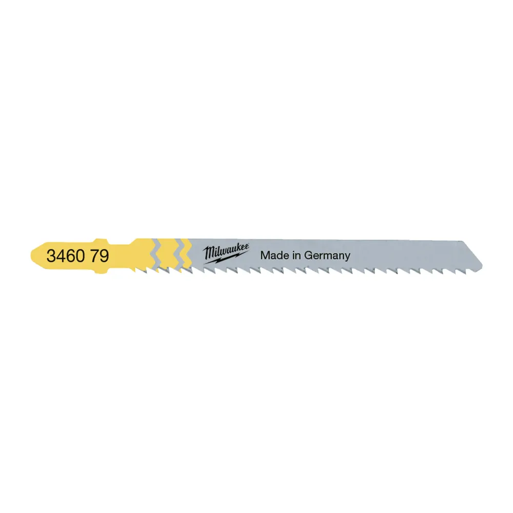 Milwaukee Wood: Blaty kuchenne specjalnego zastosowania i płyty wiórowe laminowane 75 x 2,5 mm T 101 BR - 5 szt. 4932346079