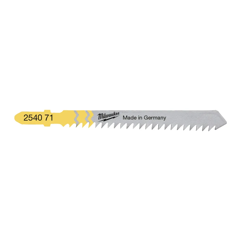 Milwaukee Wood: Tradycyjne ostrza 75 x 3 mm T 111 C - 5 szt. 4932254071