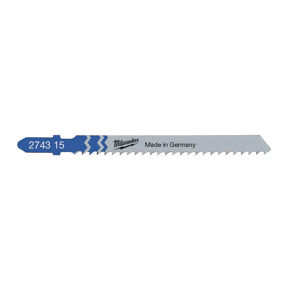 Milwaukee Metal: Specjalne zastosowanie aluminium 75 x 3 mm T 127 D - 5 szt. 4932274315