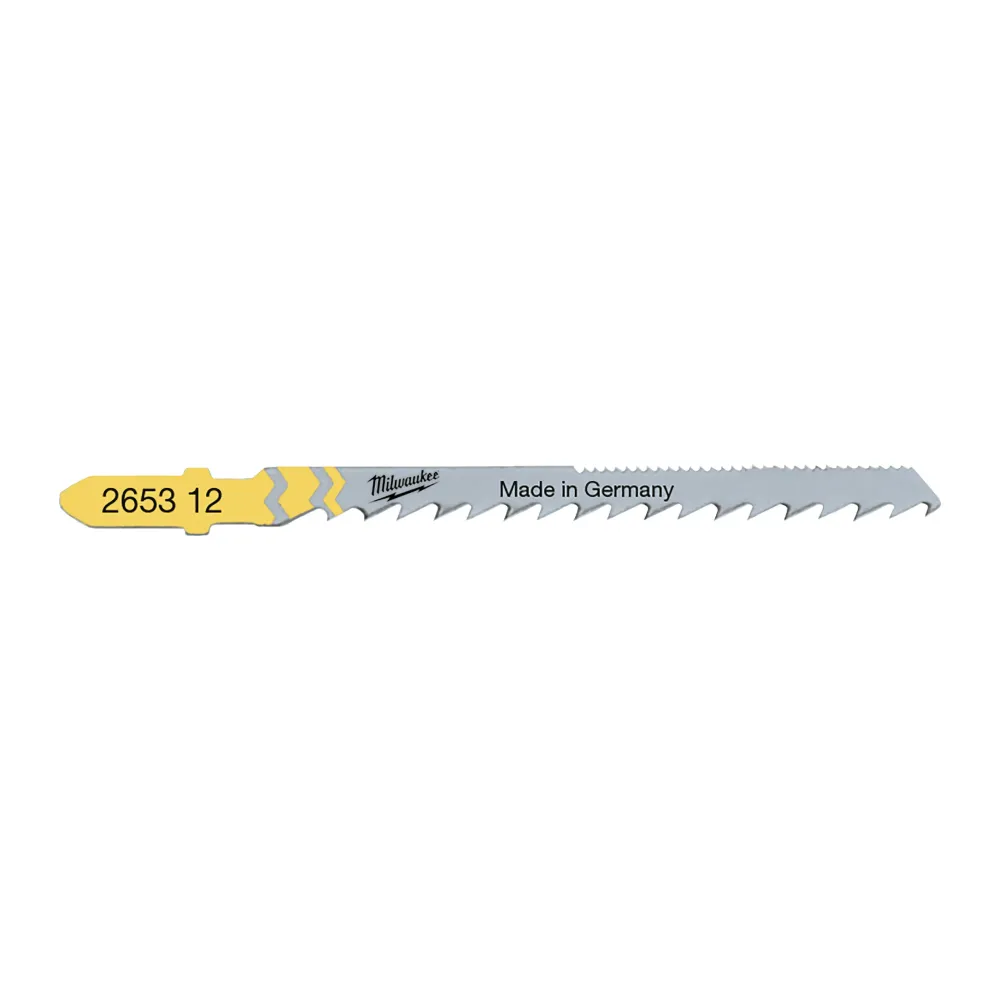Milwaukee Wood: Ostrza do cięcia łukowego 75 x 4 / 1,2 mm SPECJALNE - 5 szt. 4932265312