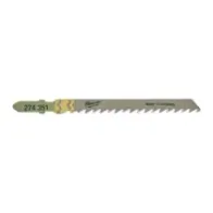 Milwaukee Wood: Czyste i bezodpryskowe ostrza tnące 75 x 4 mm T 101 D - 25 szt. 4932373490
