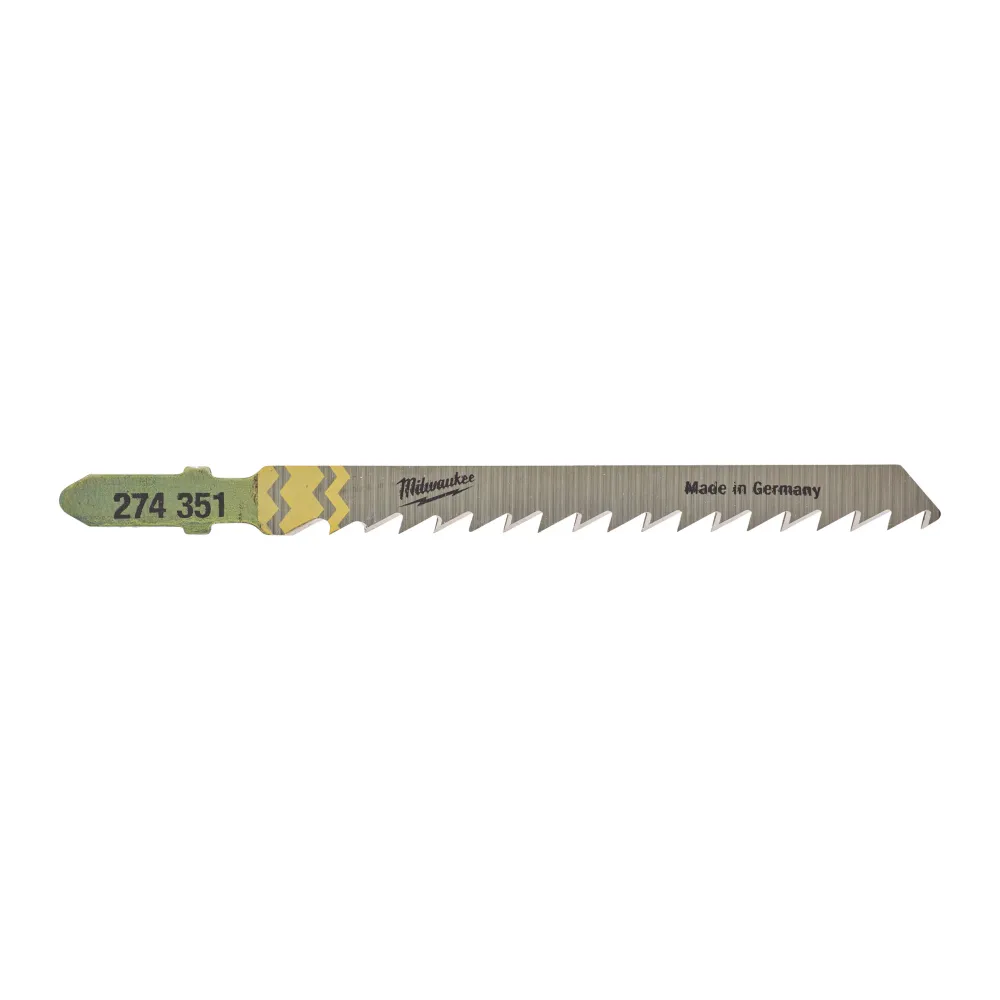 Milwaukee Wood: Czyste i bezodpryskowe ostrza tnące 75 x 4 mm T 101 D - 25 szt. 4932373490