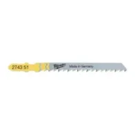 Milwaukee Wood: Czyste i bezodpryskowe ostrza tnące 75 x 4 mm T 101 D - 5 szt. 4932274351