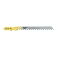 Milwaukee Wood: Precyzyjne proste ostrza tnące do blatów kuchennych 75 x 4 mm T 101 DP - 5 szt. 4932373080
