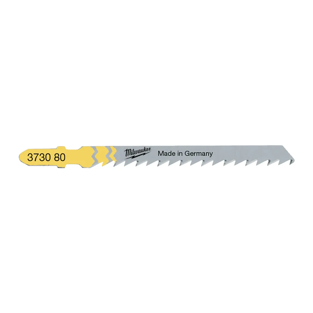 Milwaukee Wood: Precyzyjne proste ostrza tnące do blatów kuchennych 75 x 4 mm T 101 DP - 5 szt. 4932373080