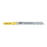 Milwaukee Wood: Brzeszczoty do szybkiego cięcia 75 x 4 mm T 144 D - 5 szt. 4932213116