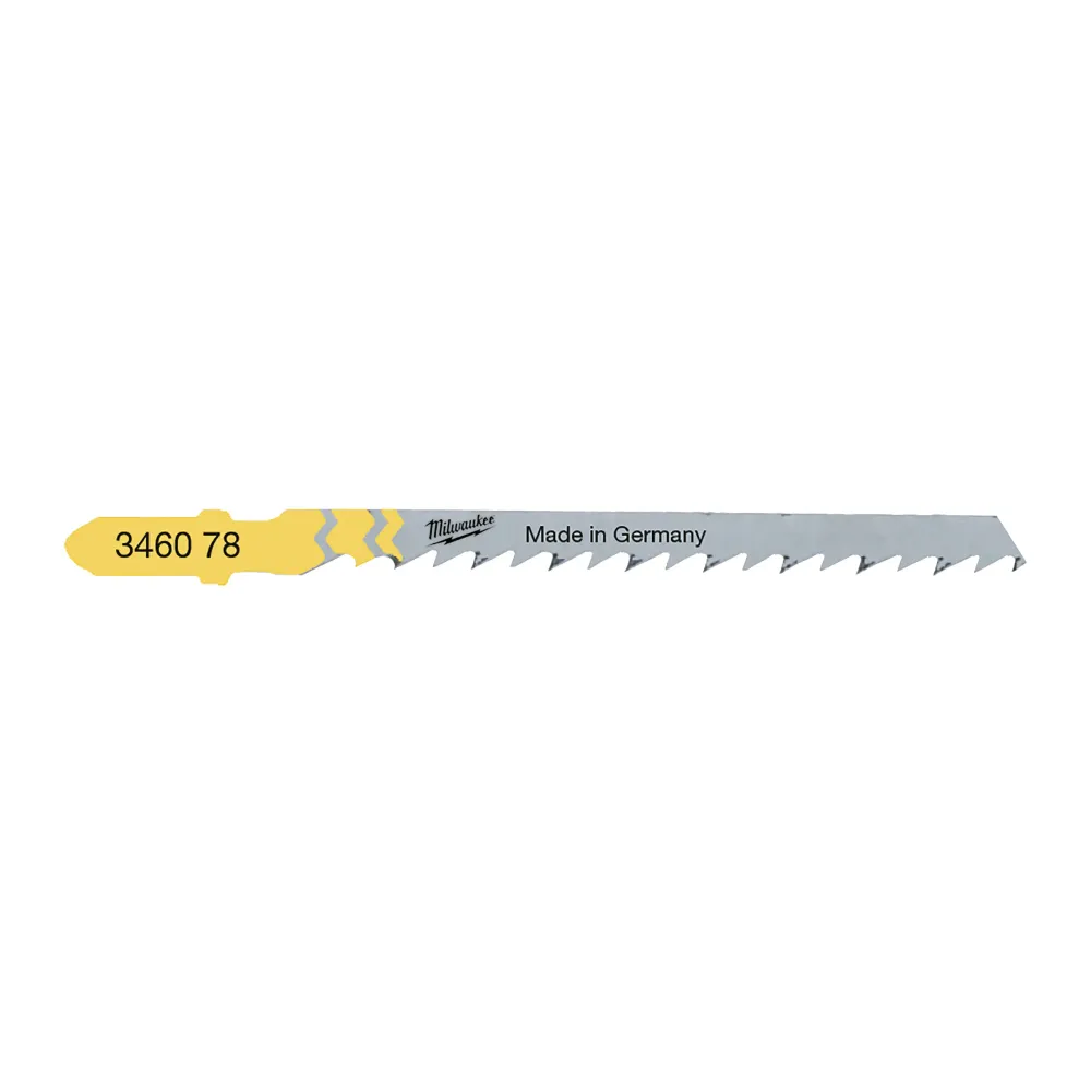 Milwaukee Wood: Ostrza do cięcia łukowego 75 x 4 mm T 244 D - 25 szt. 4932373492
