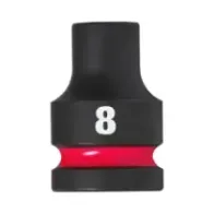 Milwaukee Nasadki udarowe SHOCKWAVE™ IMPACT DUTY 8 mm nasadka udarowa 1/2" STD - 1 szt. 4932480302