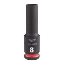 Milwaukee Nasadki udarowe SHOCKWAVE™ IMPACT DUTY 8 mm nasadka udarowa głęboka 3/8" - 1 szt. 4932480282