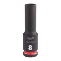Milwaukee Nasadki udarowe SHOCKWAVE™ IMPACT DUTY 8 mm nasadka udarowa głęboka 3/8" - 1 szt. 4932480282