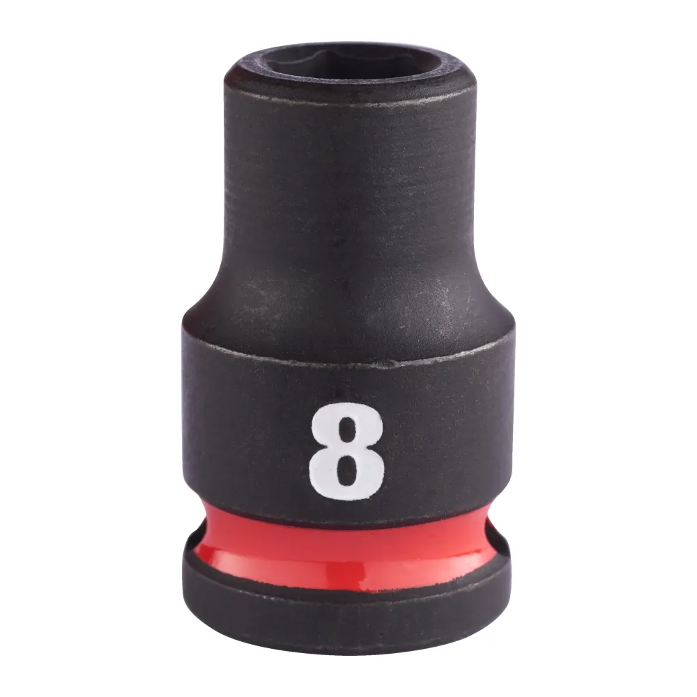 Milwaukee Nasadki udarowe SHOCKWAVE™ IMPACT DUTY 8 mm nasadka udarowa 3/8" STD - 1 szt. 4932480265