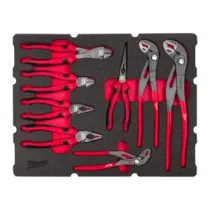 Milwaukee Packout Drawer Pliers Foam Insert Set 8 szt. Packout Drawer Pliers Foam Insert Set 4932493643