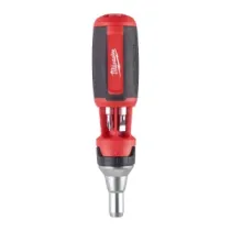 Milwaukee 9 w 1 Ratchet Multi-Bit Screwdriver 9 w 1 Rat. Multibit Driver-Uni. 1 szt. 4932471598