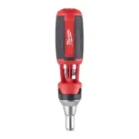 Milwaukee 9 w 1 Ratchet Multi-Bit Screwdriver 9 w 1 Rat. Multibit Driver-Uni. 1 szt. 4932471598
