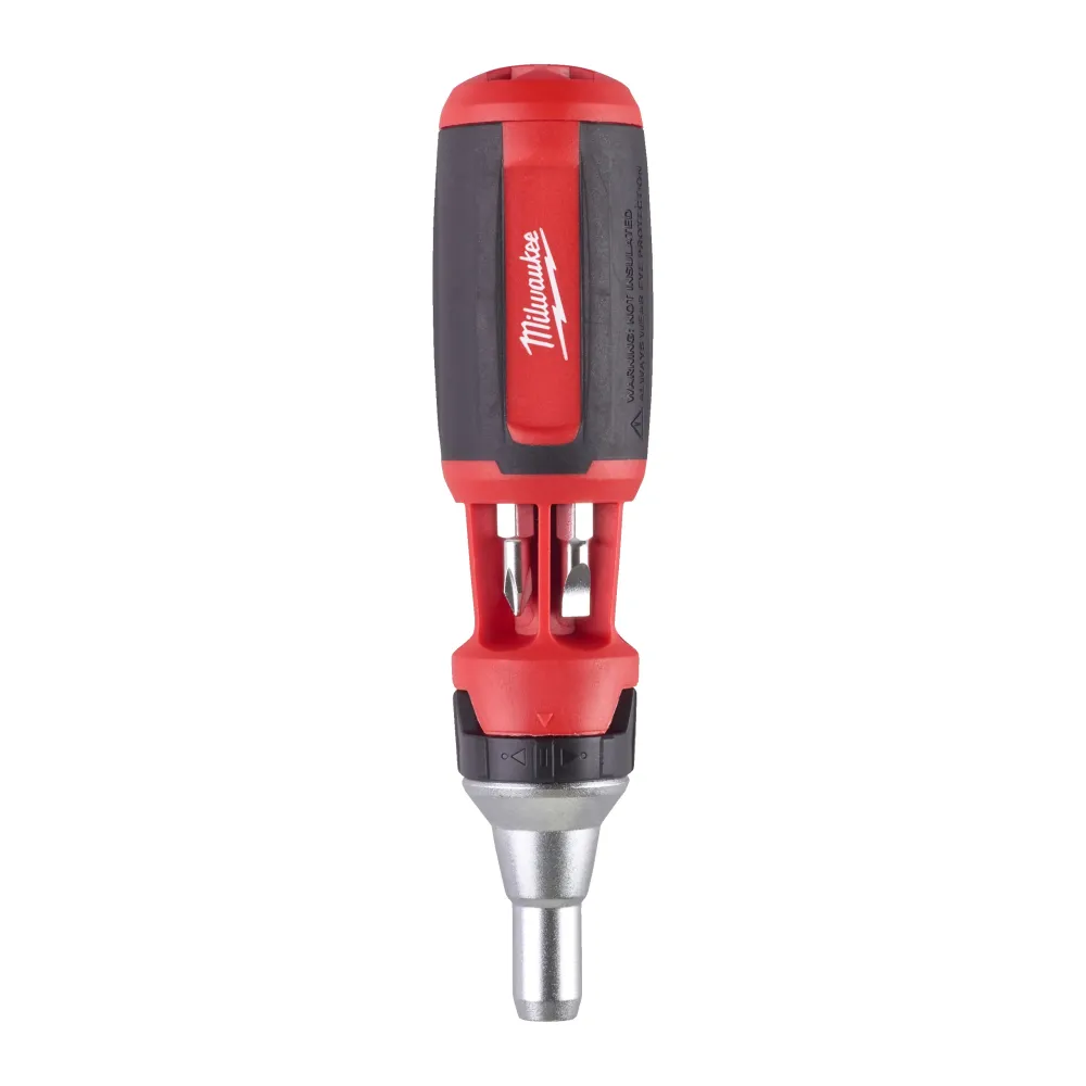 Milwaukee 9 w 1 Ratchet Multi-Bit Screwdriver 9 w 1 Rat. Multibit Driver-Uni. 1 szt. 4932471598