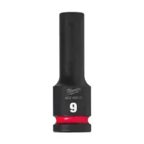 Milwaukee Nasadki udarowe SHOCKWAVE™ IMPACT DUTY 9 mm, 1/2" nasadka udarowa głęboka - 1 szt. 4932480327